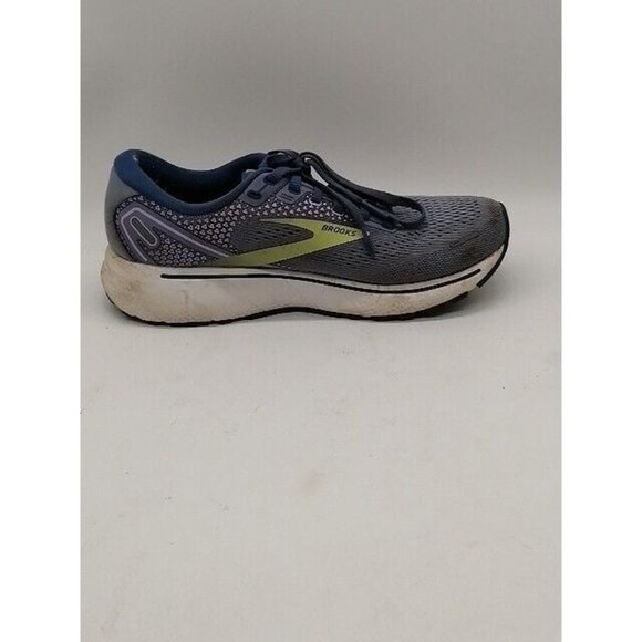 Brooks Womens Sneakers Ghost 14 Purple Low‎ Top Padded Lace Up Running Shoe 8 - Picture 2 of 13
